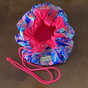 Lilly pulitzer Lay n Go bag